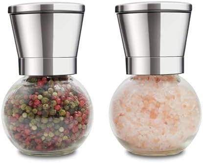 Bonris Salt Pepper Grinder Set