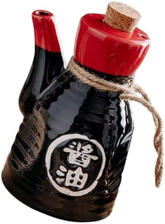 200ml Japanese-Style Ceramic Condiment Dispenser
