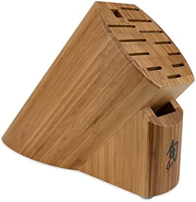 Shun Bamboo Knife Block