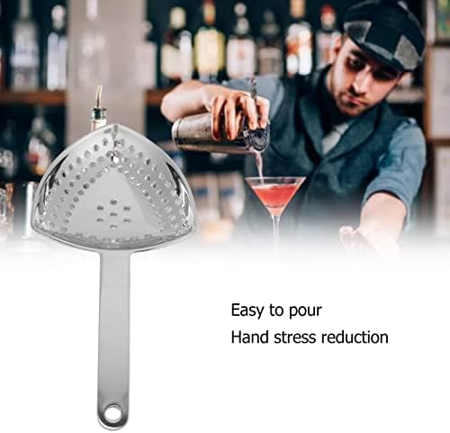 Julep Strainer Stainless Steel Cocktail Shaker Tool