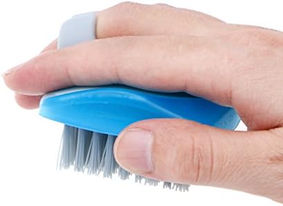 XISAOK Mini Fruits Vegetables Cleaning Brush with Fingers Protection