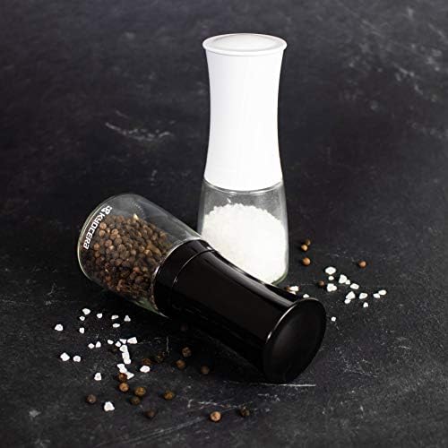 Advanced Ceramic Pepper Salt Mill White