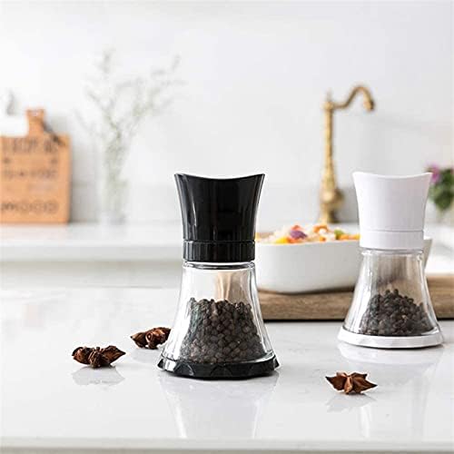Salt and Pepper Mill Set Adjusted Coarseness Manual Salt and Pepper Grinder Set