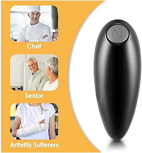 No Sharp Edges Electric Can Opener
