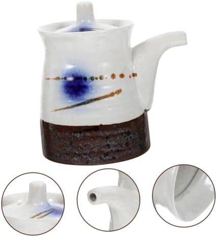 FE Aloha Japanese Style Ceramic Soy Sauce Dispenser