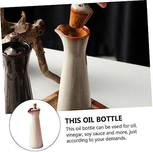 funocya Japanese Ceramic Condiment Storage Bottle