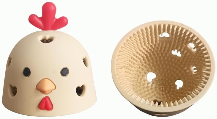 Fresh Egg Brush Cleaner for Perfect Shell Hygiene