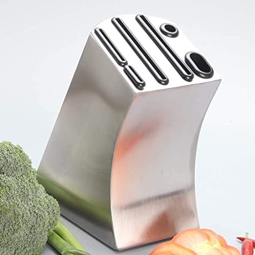Sturdy Stainless Steel Knife Holder for Counters