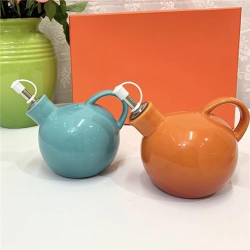 4-in-1 Ceramic Oil Vinegar Dispenser Set
