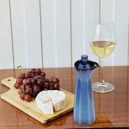 Hemoton Kiln - Compact Durable Oil Vinegar and Condiment Dispenser