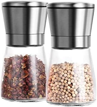SEFAX Salt and Pepper Grinder Set