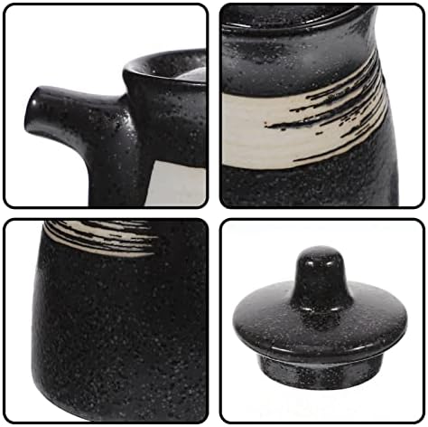 Luxshinyer Oil and Seasoning Dispenser
