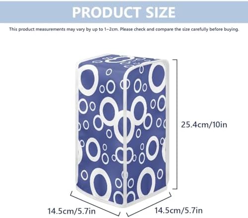 Suhoaziia Circle Pattern Electric Can Opener Dust Cover