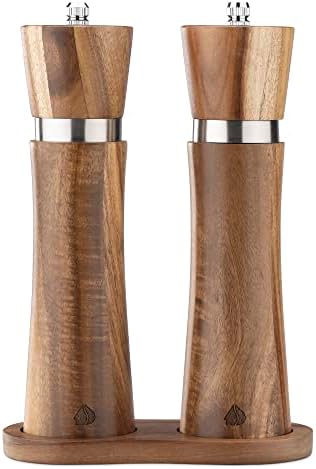 Hearty Salt and Pepper Grinder Set