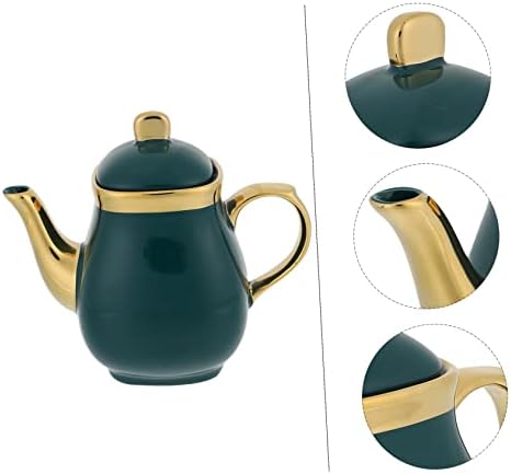 Garneck Unique Ceramic Oil Vinegar Condiment Bottles
