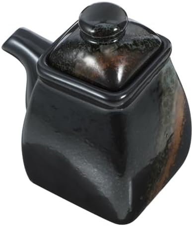 Japanese Soy Sauce Dispenser Ceramic Kitchen Ose Gaseru Oiw Shell 95mm