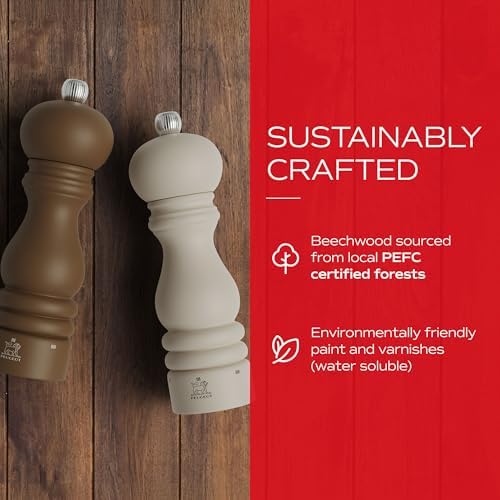 Peugeot Paris uSelect 7 Salt Pepper Mill Set