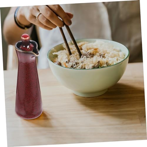 Unomor Oil Dispenser Kitchen Condiment Bottle