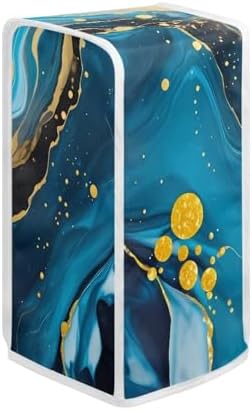 Oamsistay Blue Marble Print Dust Cover for Can Opener