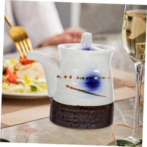 FE Aloha Japanese Style Ceramic Soy Sauce Dispenser