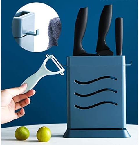 Rutavm Kitchen Knife Holder Durable Anti-Rust Knives Organizer Kitchen Tool Storage