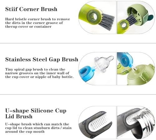 BEABOY 3 in 1 Multifunctional Cleaning Brush