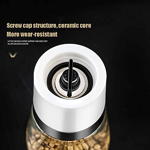 Refillable Pepper Mill Set