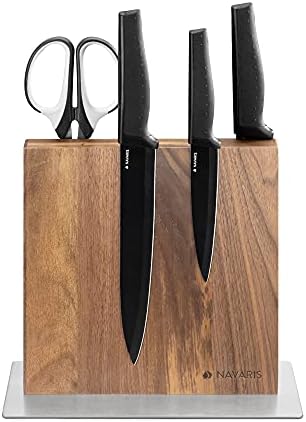 Navaris Kitchen Knife Magnet Holder