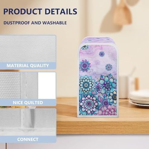 Boho Dust and Stain Protection Can Opener Cover