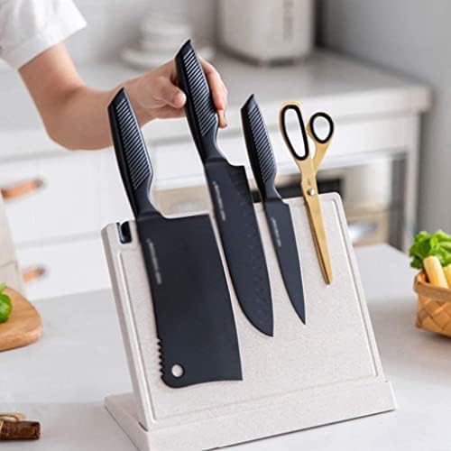 Rutavm Magnetic Knife Holder - Durable Stylish Kitchen Organization Solution