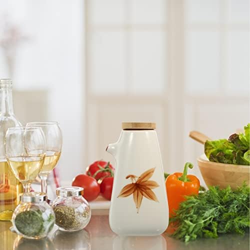 SHERCHPRY Hand-Painted Multi-Use Oil Vinegar Dispenser