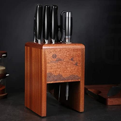 Zaego Kitchen Knife Block Wooden Kitchen Tool