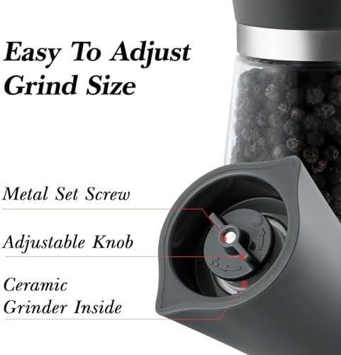 Balamno Professional Salt Pepper Grinder
