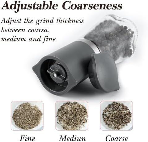 Balamno Professional Salt Pepper Grinder