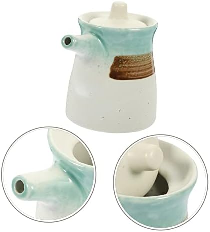 Hoement Ceramic Sauce Dispenser
