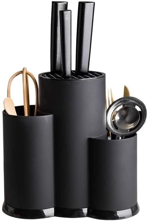 ZAEGO Kitchen Knife Holder Durable Kitchen Tool Storage Block