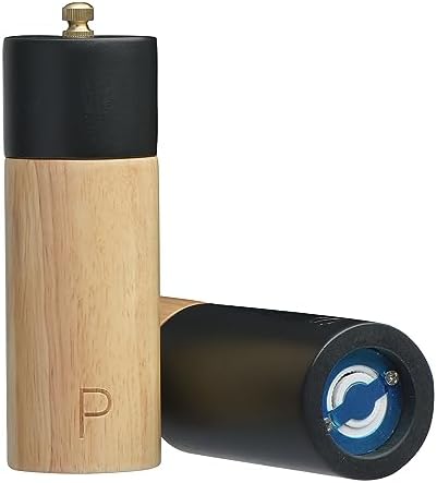 Modern Two-Tone Salt Pepper Mills