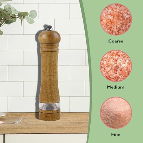 ManGotree 85-Inch Wooden Pepper Mill