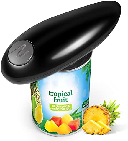 Safe Electric Can Opener for Seniors