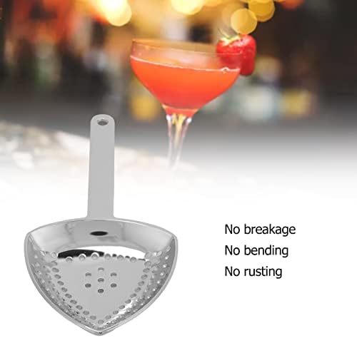 Julep Strainer Stainless Steel Cocktail Shaker Tool
