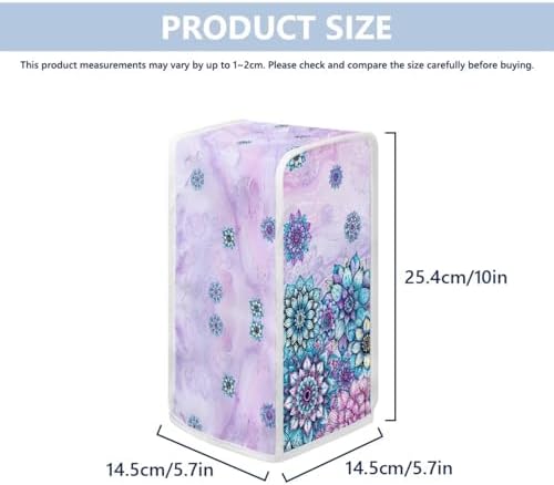 Boho Dust and Stain Protection Can Opener Cover
