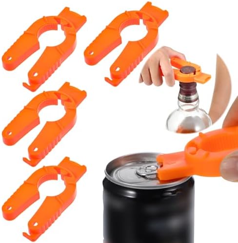4-Piece Water Bottle Cap Opener Set