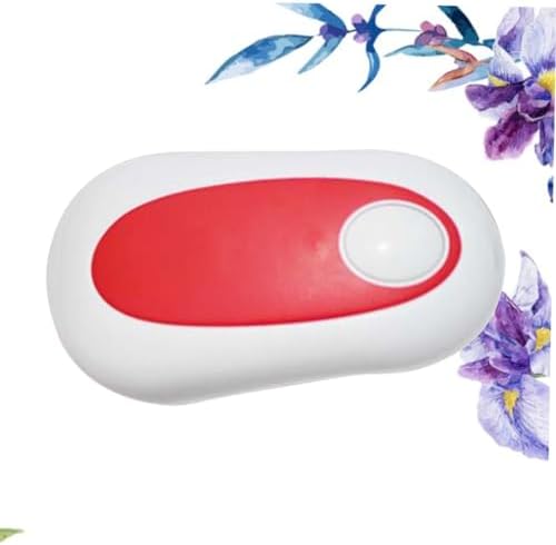 Mini Electric Can Opener with 2PCS White Red