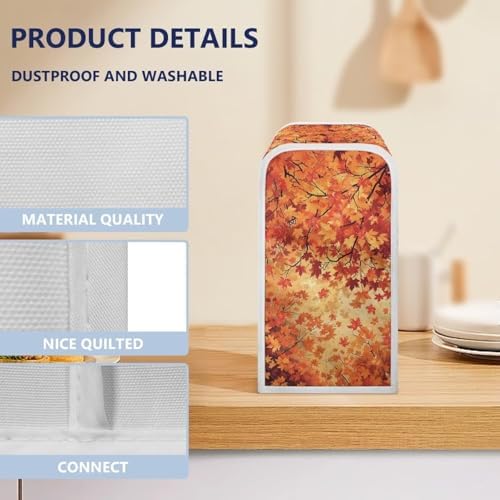 Maple Tree Can Opener Dust Cover - Keep Your Can Opener Clean and Tidy