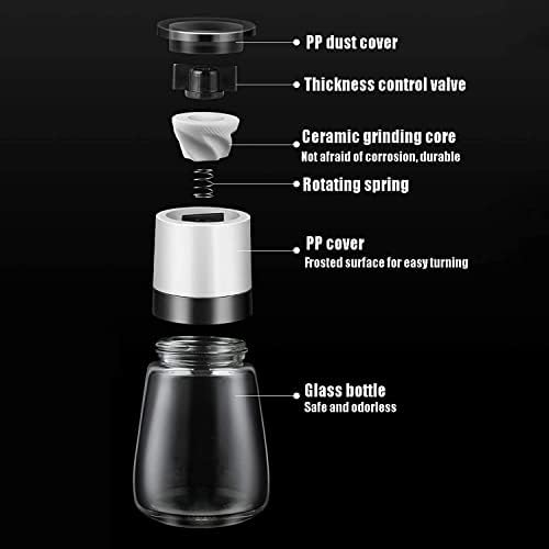 Refillable Pepper Mill Set