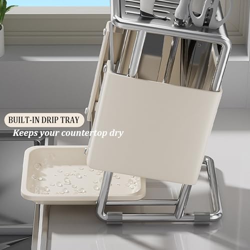 Stainless Steel Knife Holder with Slots KoudHug
