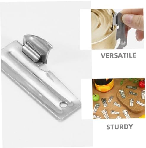 Stainless Steel Can Opener Keychain Pack