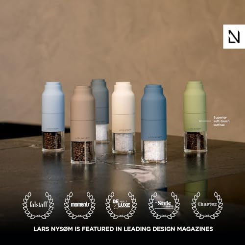 Lars NYSM Salt Pepper Mill Set