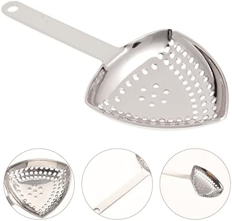 Hemoton Stainless Steel Cocktail Strainer - Bar Kitchen Essential