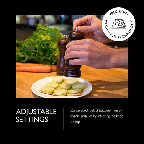 Premium Wooden Salt Grinder Bin from Cole Mason